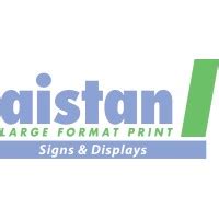 Aistan ltd — Large Format Print / Signs & Displays
